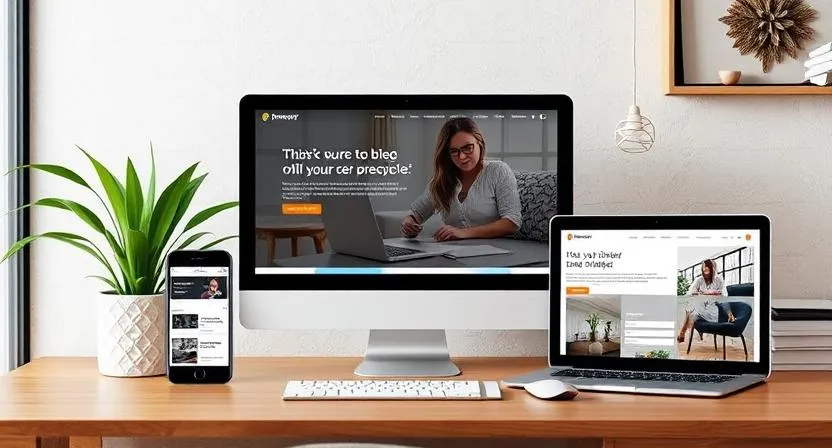 Mobile-friendly website design services in Hyderabad - Best website designers at ₹7,999